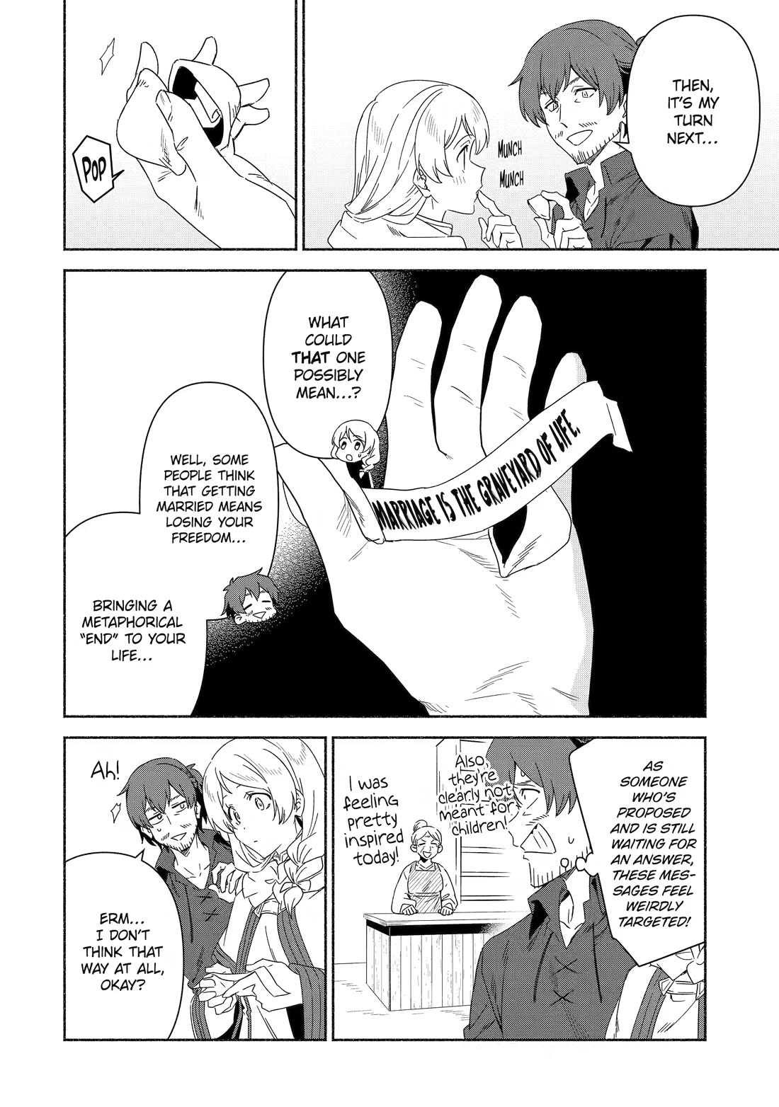 The Diary of a Sage Around 40 Living in Another World - Carefree Another World Teacher Life chapter 89 page 14