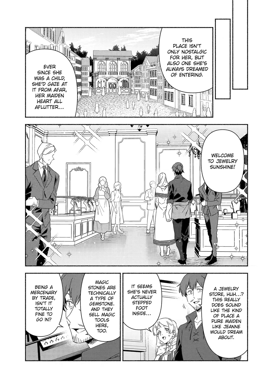 The Diary of a Sage Around 40 Living in Another World - Carefree Another World Teacher Life chapter 89 page 17