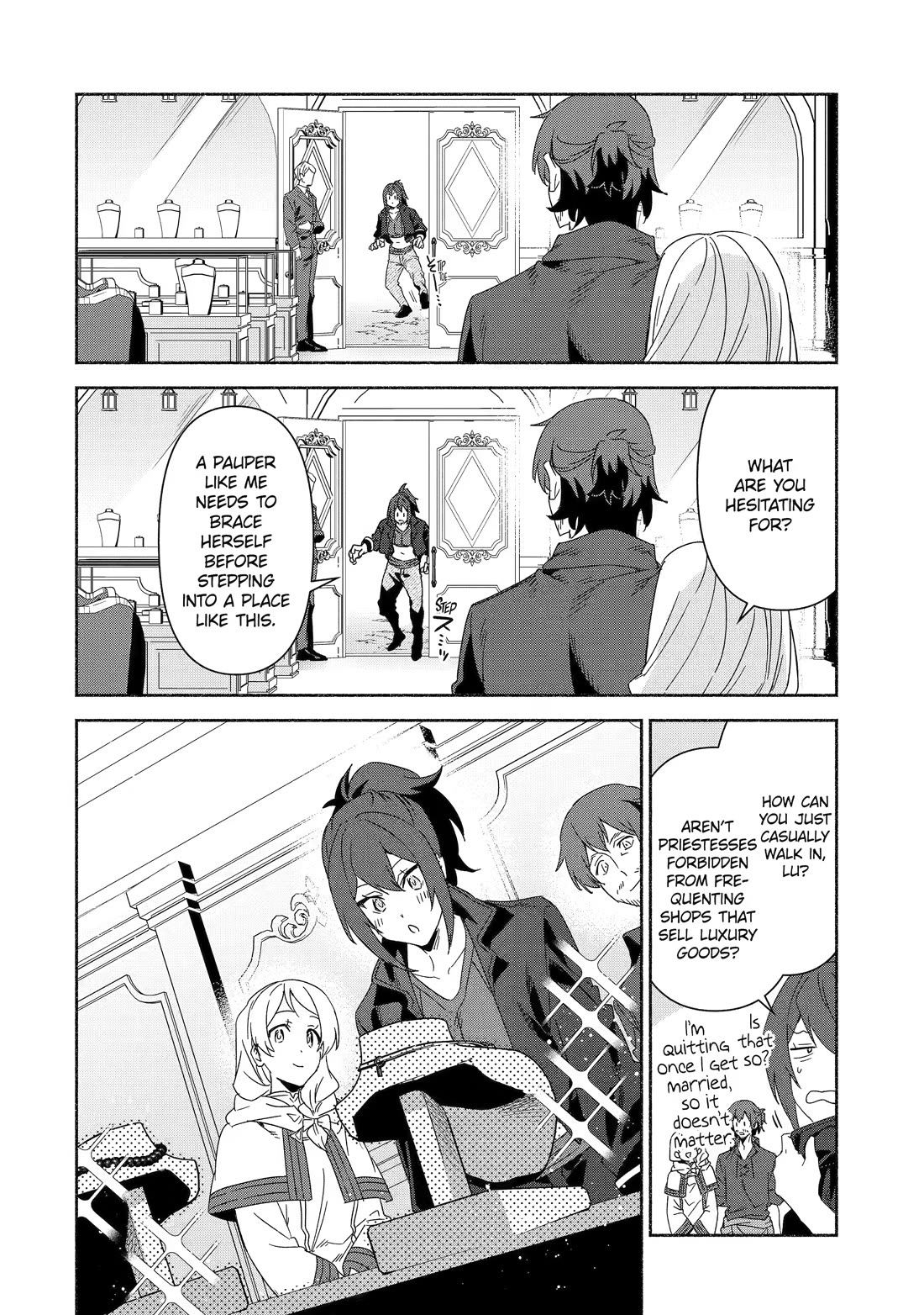 The Diary of a Sage Around 40 Living in Another World - Carefree Another World Teacher Life chapter 89 page 18