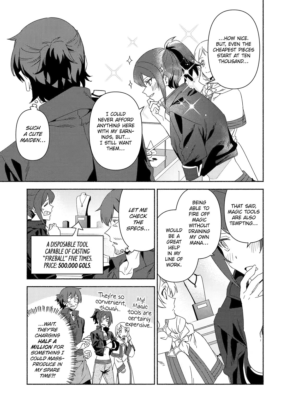 The Diary of a Sage Around 40 Living in Another World - Carefree Another World Teacher Life chapter 89 page 19
