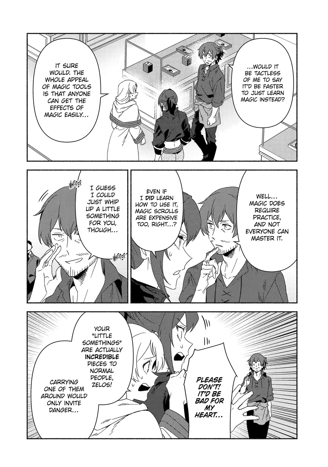 The Diary of a Sage Around 40 Living in Another World - Carefree Another World Teacher Life chapter 89 page 20