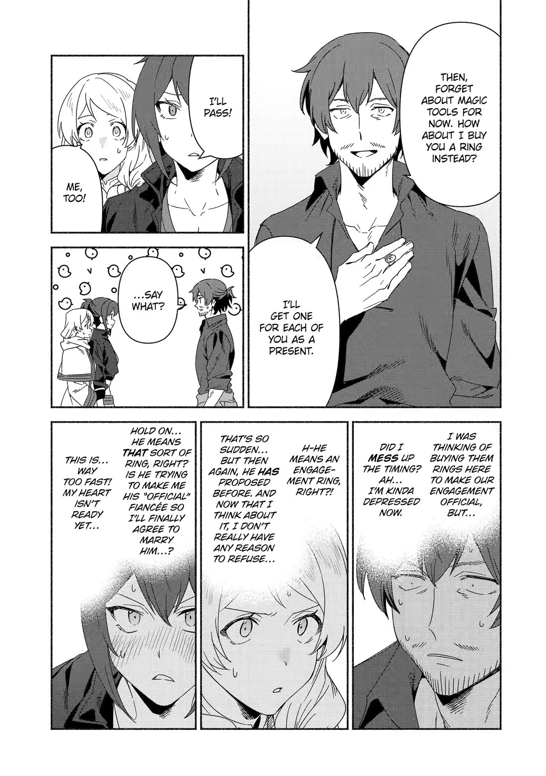 The Diary of a Sage Around 40 Living in Another World - Carefree Another World Teacher Life chapter 89 page 21