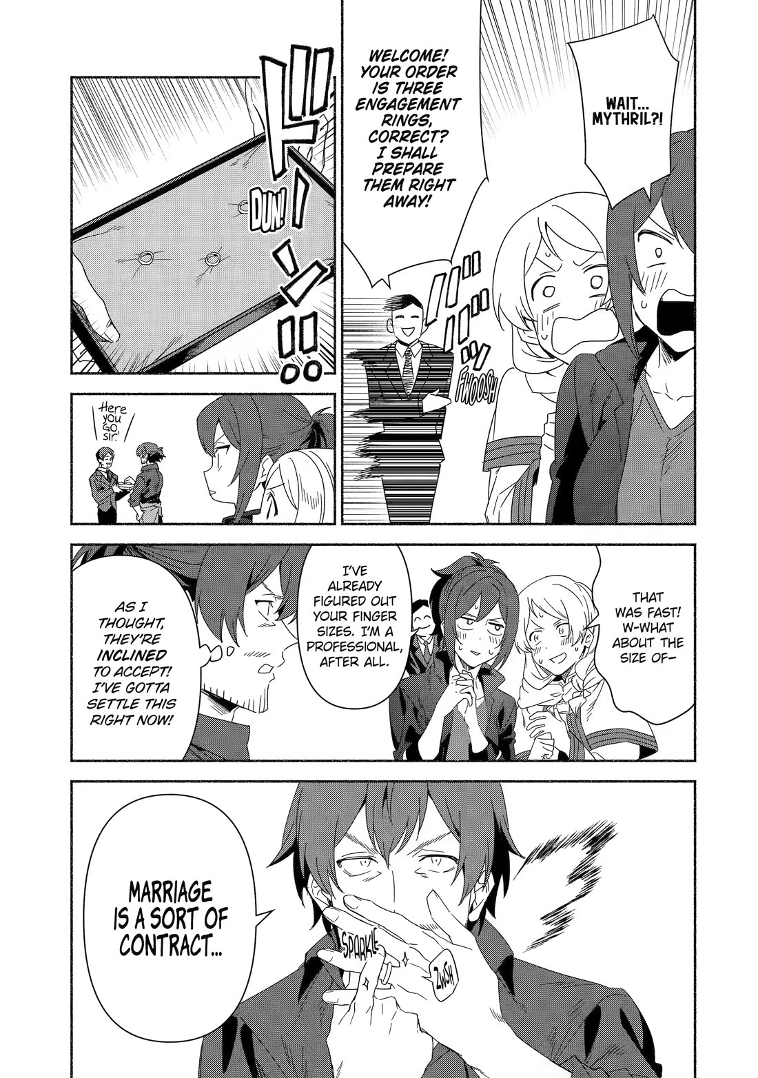 The Diary of a Sage Around 40 Living in Another World - Carefree Another World Teacher Life chapter 89 page 23