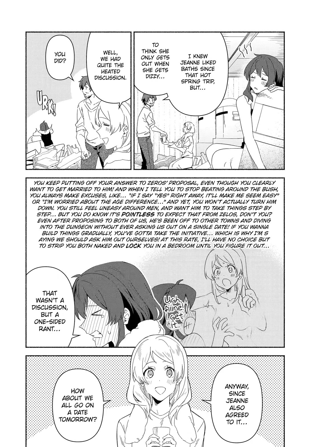 The Diary of a Sage Around 40 Living in Another World - Carefree Another World Teacher Life chapter 89 page 6