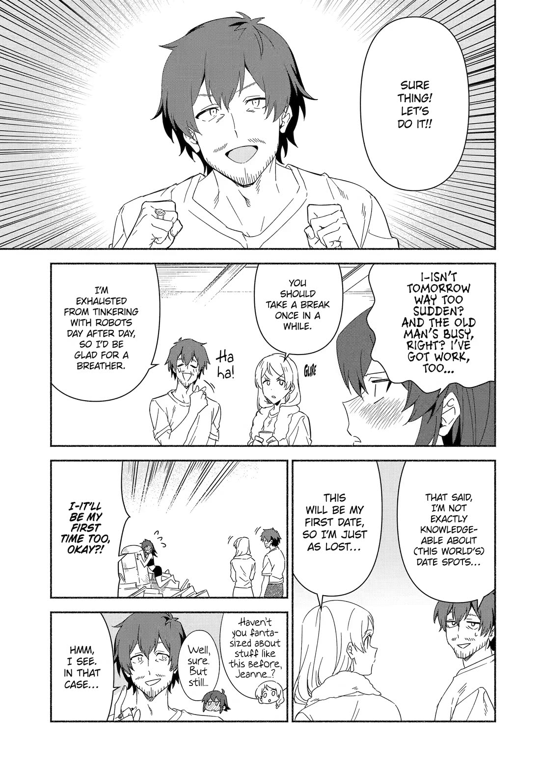 The Diary of a Sage Around 40 Living in Another World - Carefree Another World Teacher Life chapter 89 page 7
