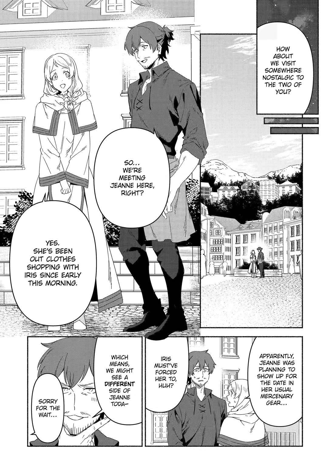 The Diary of a Sage Around 40 Living in Another World - Carefree Another World Teacher Life chapter 89 page 8
