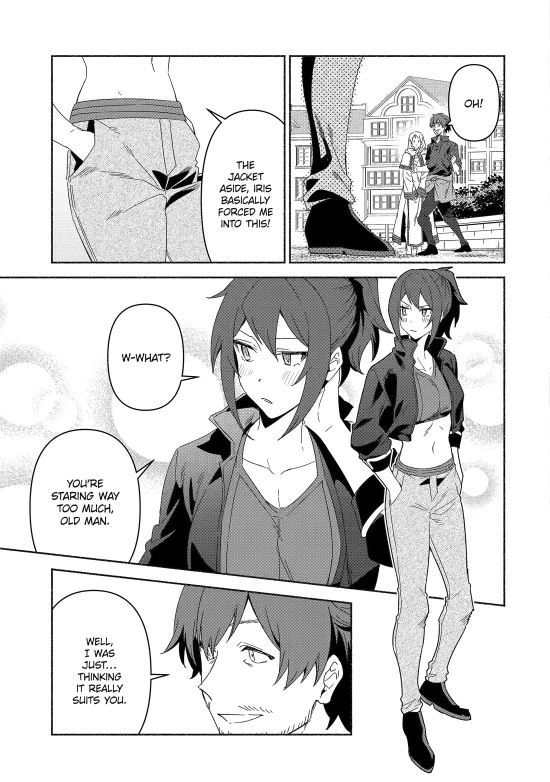The Diary of a Sage Around 40 Living in Another World - Carefree Another World Teacher Life chapter 89 page 9