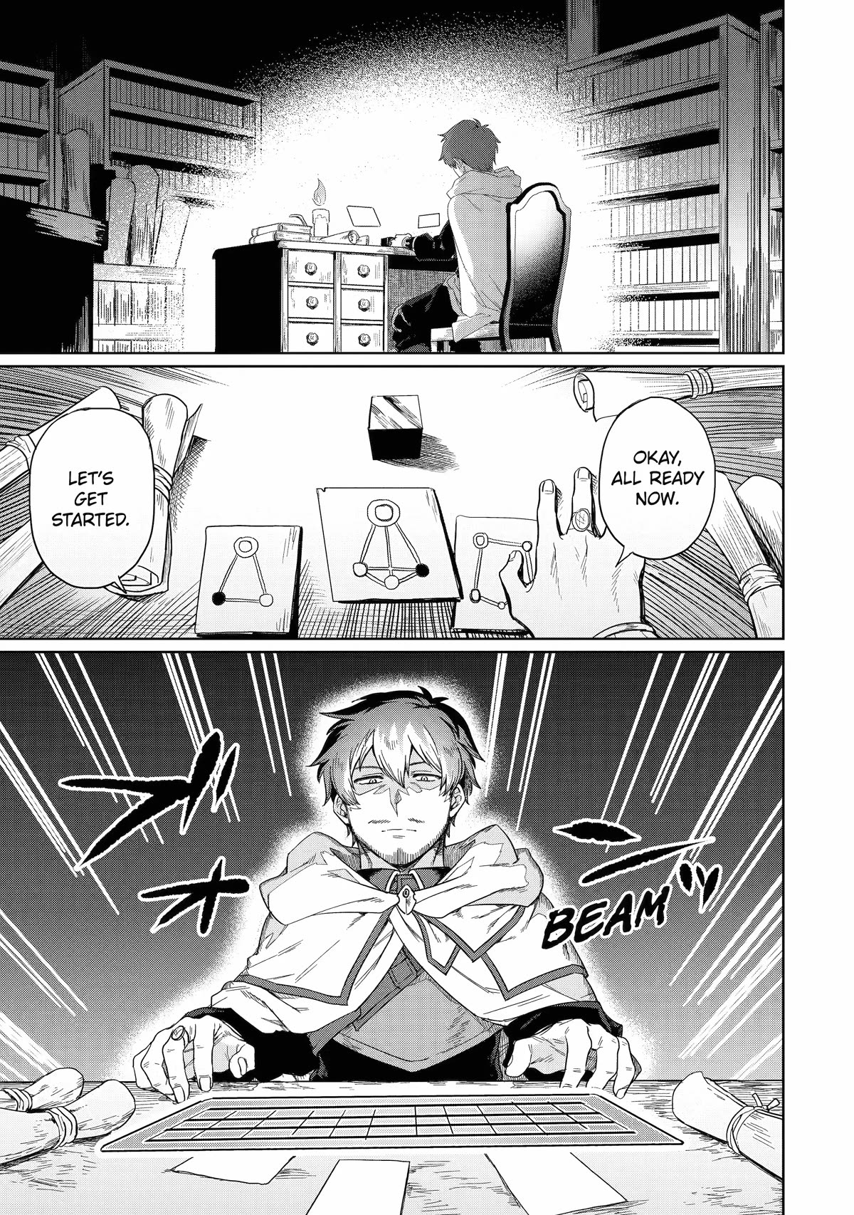 The Diary of a Sage Around 40 Living in Another World - Carefree Another World Teacher Life chapter 9 page 1