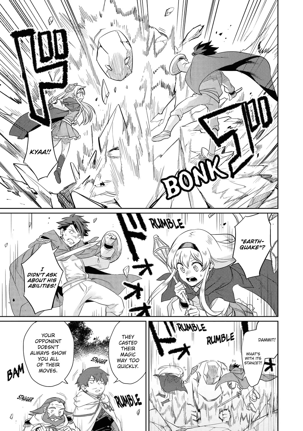 The Diary of a Sage Around 40 Living in Another World - Carefree Another World Teacher Life chapter 9 page 11