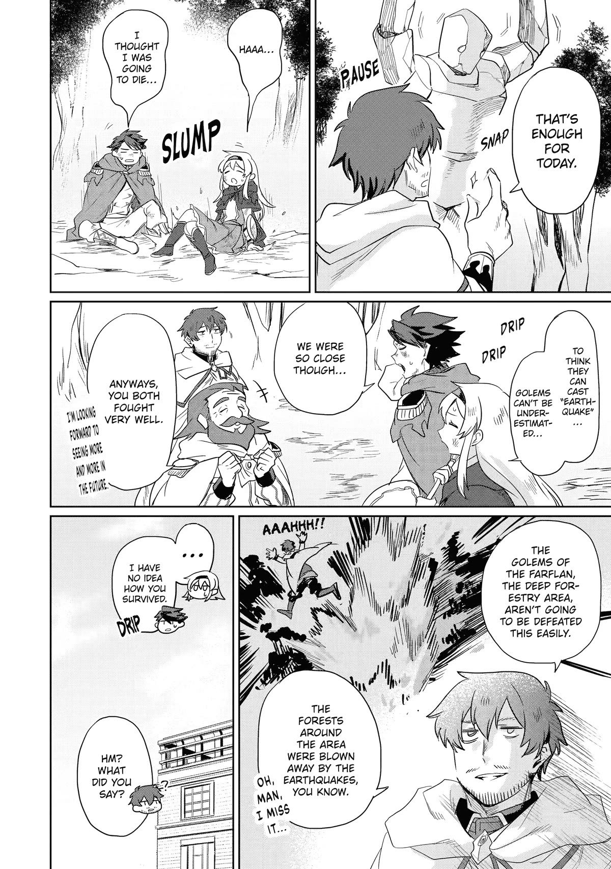 The Diary of a Sage Around 40 Living in Another World - Carefree Another World Teacher Life chapter 9 page 12