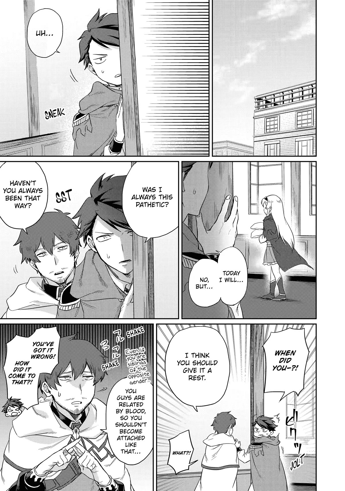 The Diary of a Sage Around 40 Living in Another World - Carefree Another World Teacher Life chapter 9 page 13