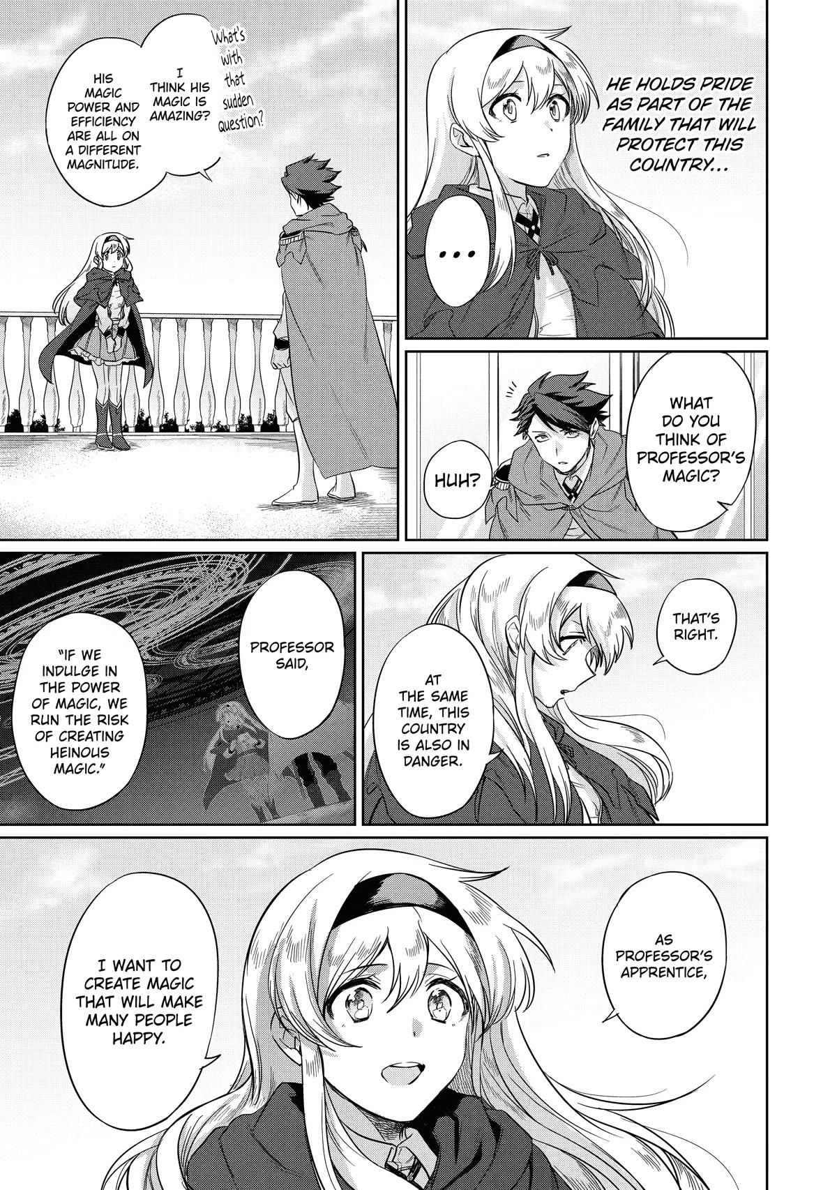 The Diary of a Sage Around 40 Living in Another World - Carefree Another World Teacher Life chapter 9 page 19