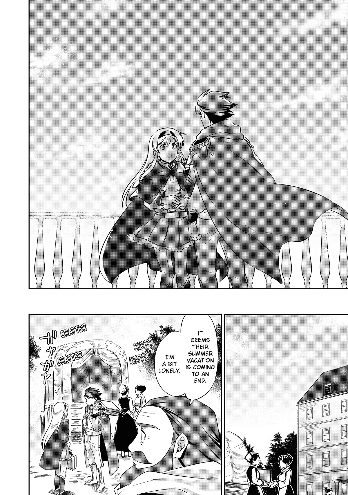 The Diary of a Sage Around 40 Living in Another World - Carefree Another World Teacher Life chapter 9 page 24