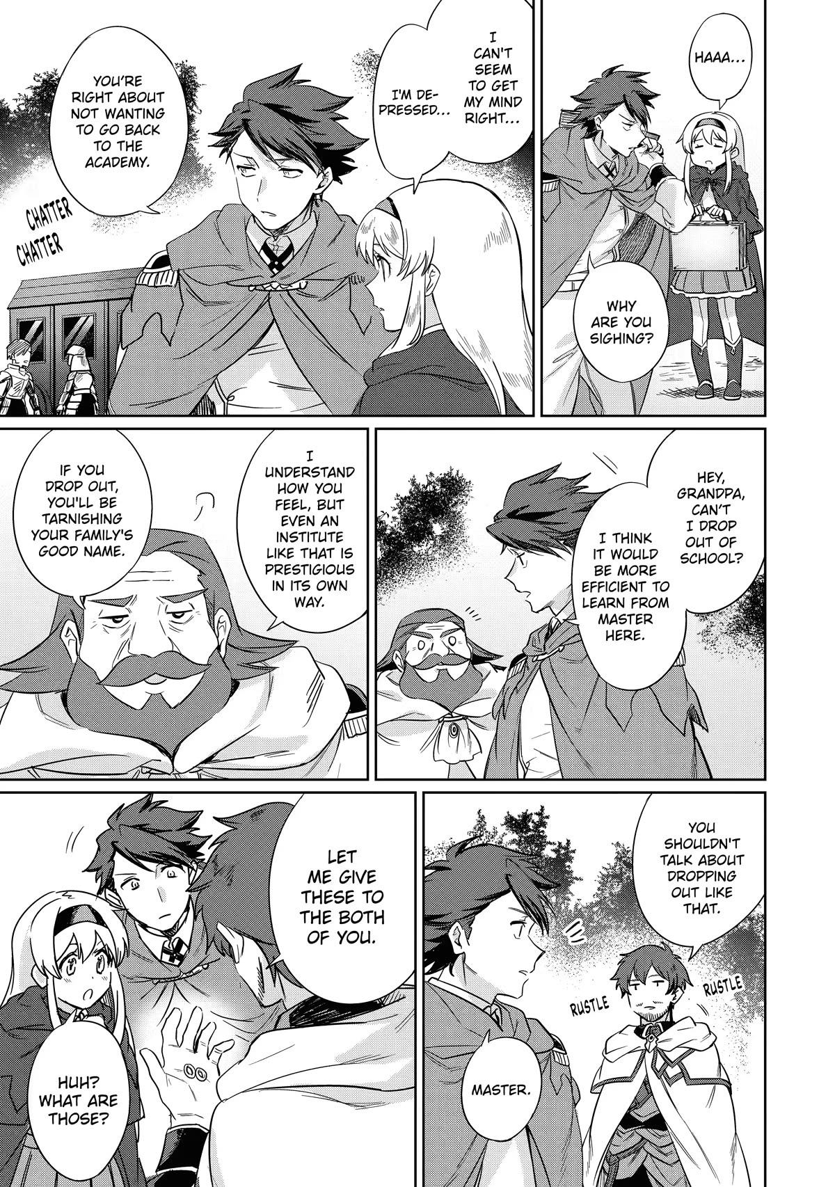 The Diary of a Sage Around 40 Living in Another World - Carefree Another World Teacher Life chapter 9 page 25