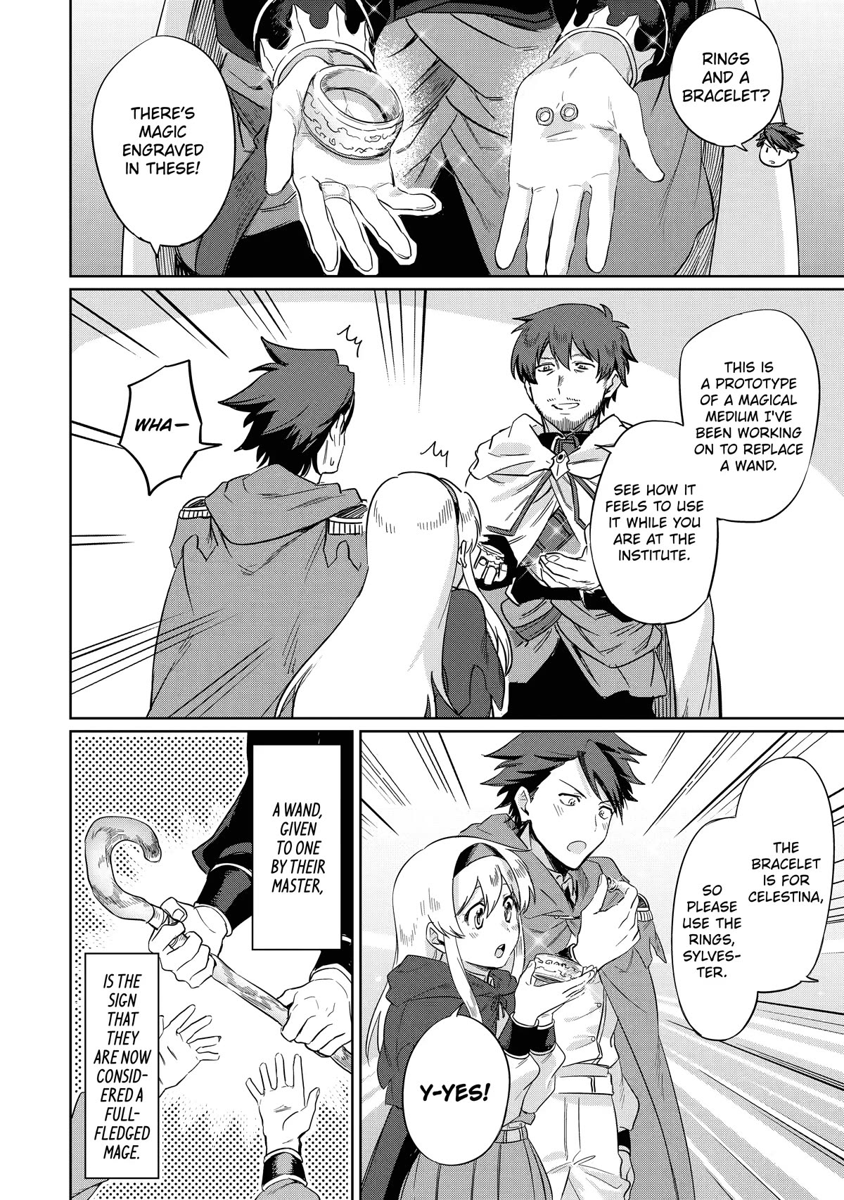 The Diary of a Sage Around 40 Living in Another World - Carefree Another World Teacher Life chapter 9 page 26