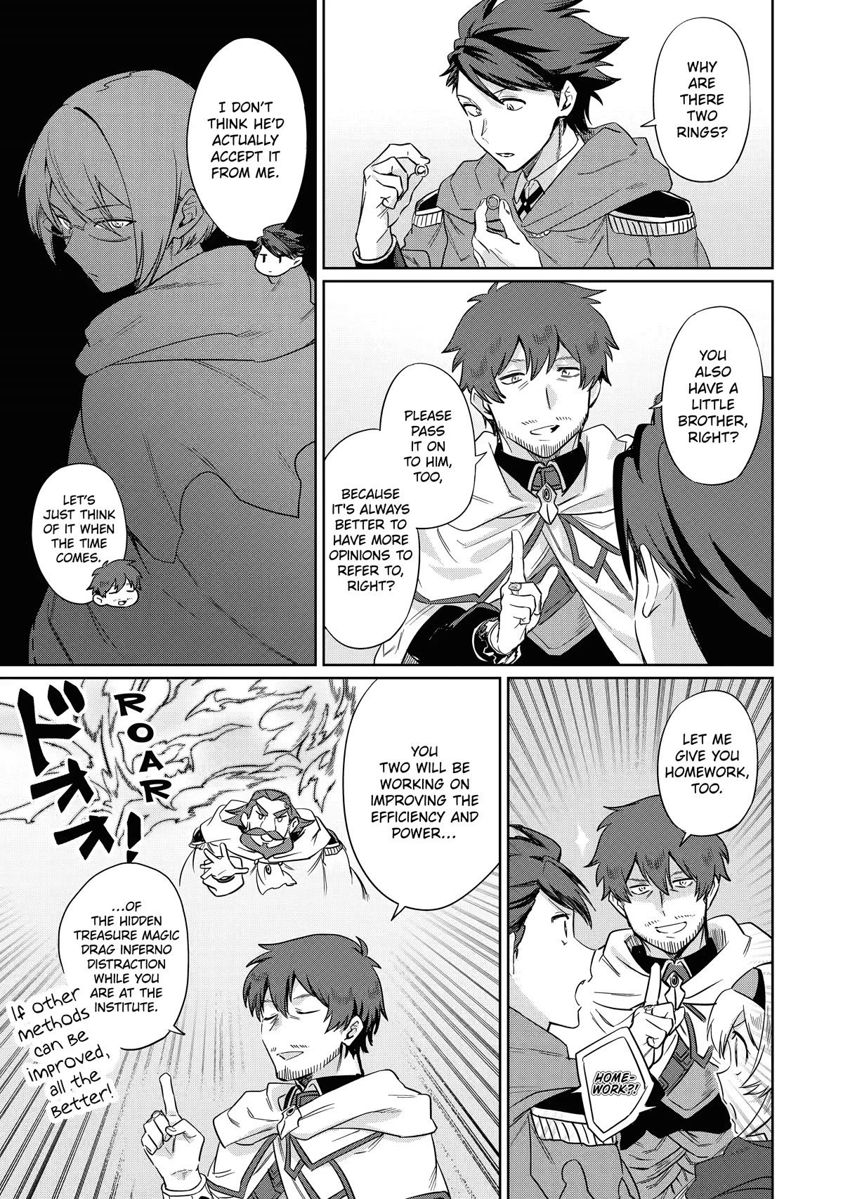 The Diary of a Sage Around 40 Living in Another World - Carefree Another World Teacher Life chapter 9 page 27