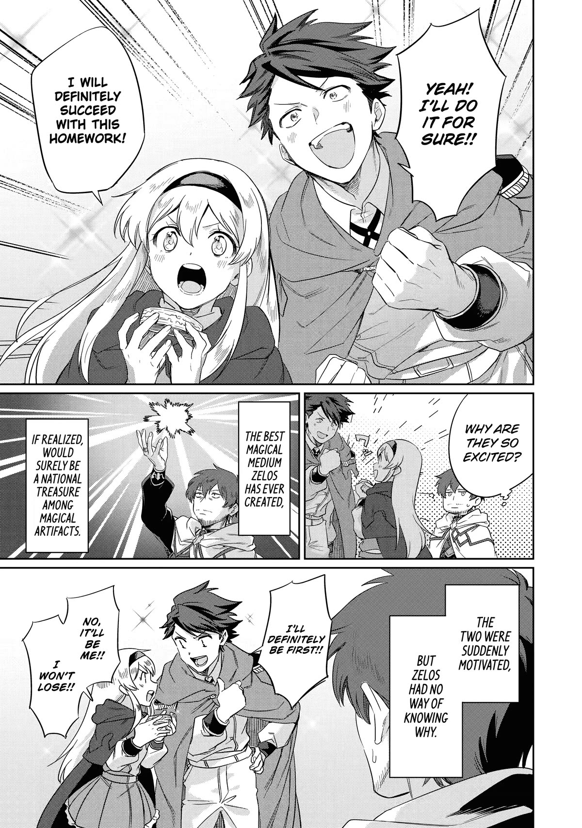 The Diary of a Sage Around 40 Living in Another World - Carefree Another World Teacher Life chapter 9 page 29