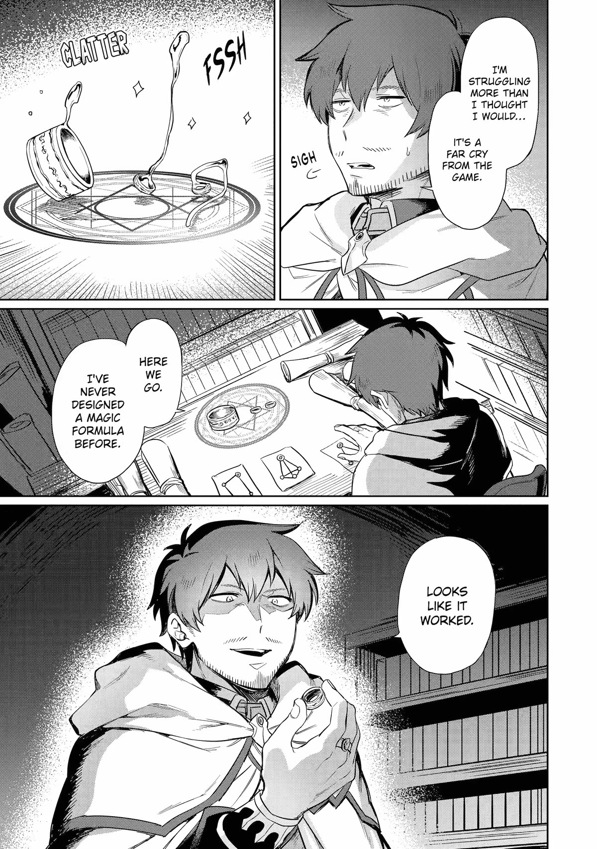 The Diary of a Sage Around 40 Living in Another World - Carefree Another World Teacher Life chapter 9 page 3