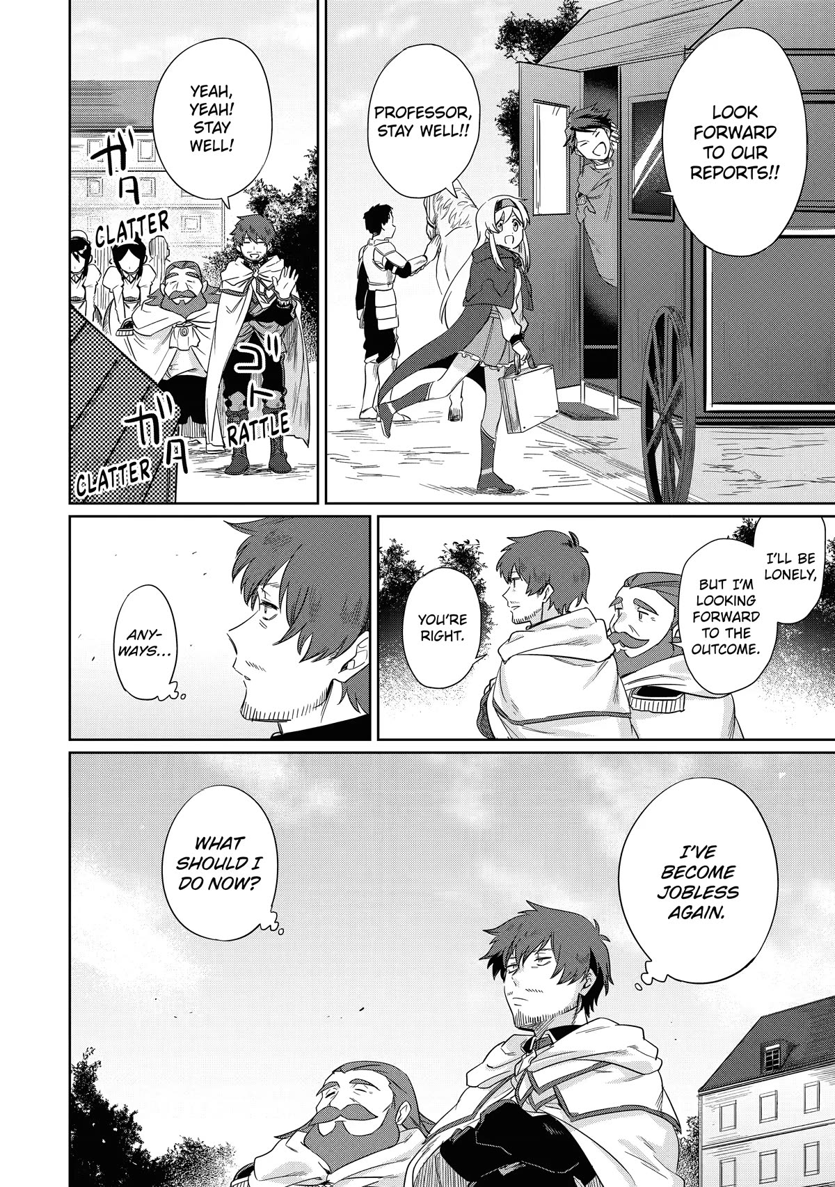 The Diary of a Sage Around 40 Living in Another World - Carefree Another World Teacher Life chapter 9 page 30