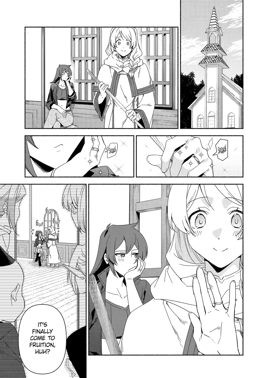 The Diary of a Sage Around 40 Living in Another World - Carefree Another World Teacher Life chapter 90 page 1