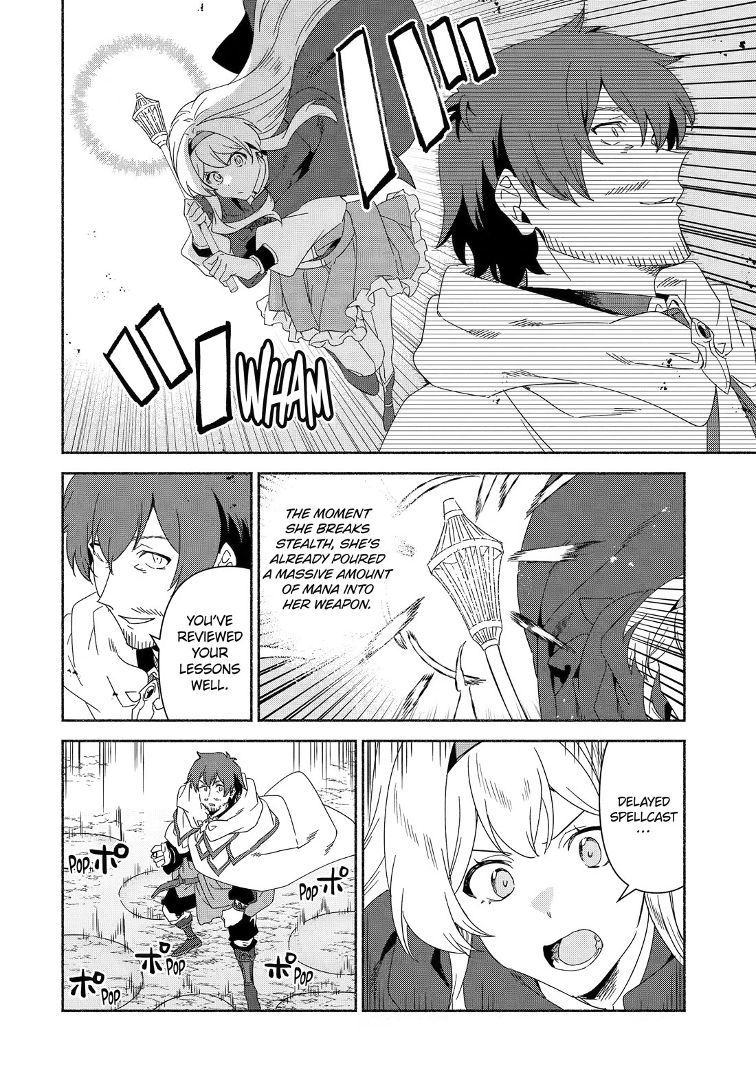 The Diary of a Sage Around 40 Living in Another World - Carefree Another World Teacher Life chapter 90 page 10