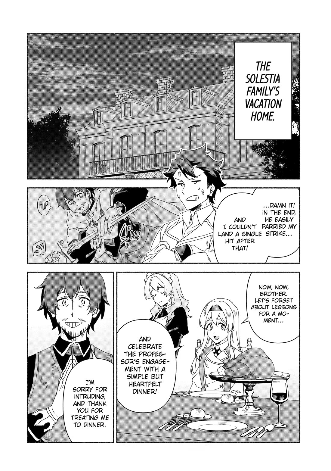 The Diary of a Sage Around 40 Living in Another World - Carefree Another World Teacher Life chapter 90 page 15