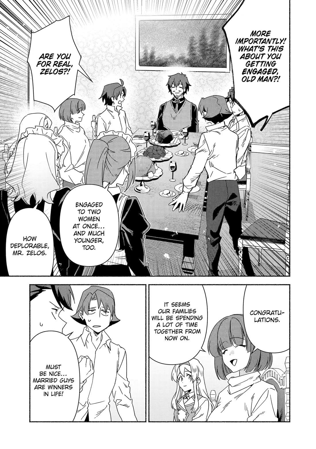 The Diary of a Sage Around 40 Living in Another World - Carefree Another World Teacher Life chapter 90 page 16