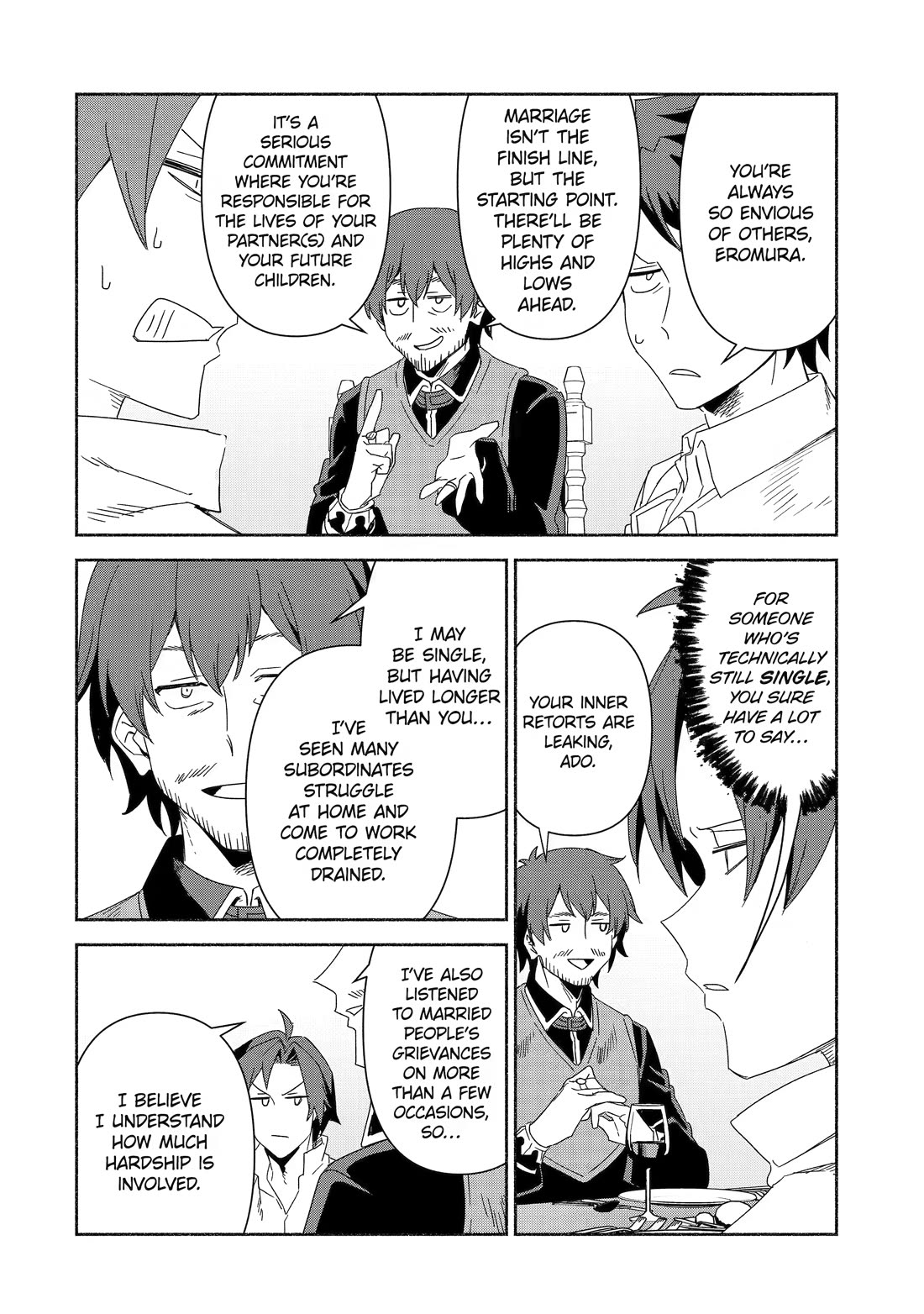 The Diary of a Sage Around 40 Living in Another World - Carefree Another World Teacher Life chapter 90 page 17