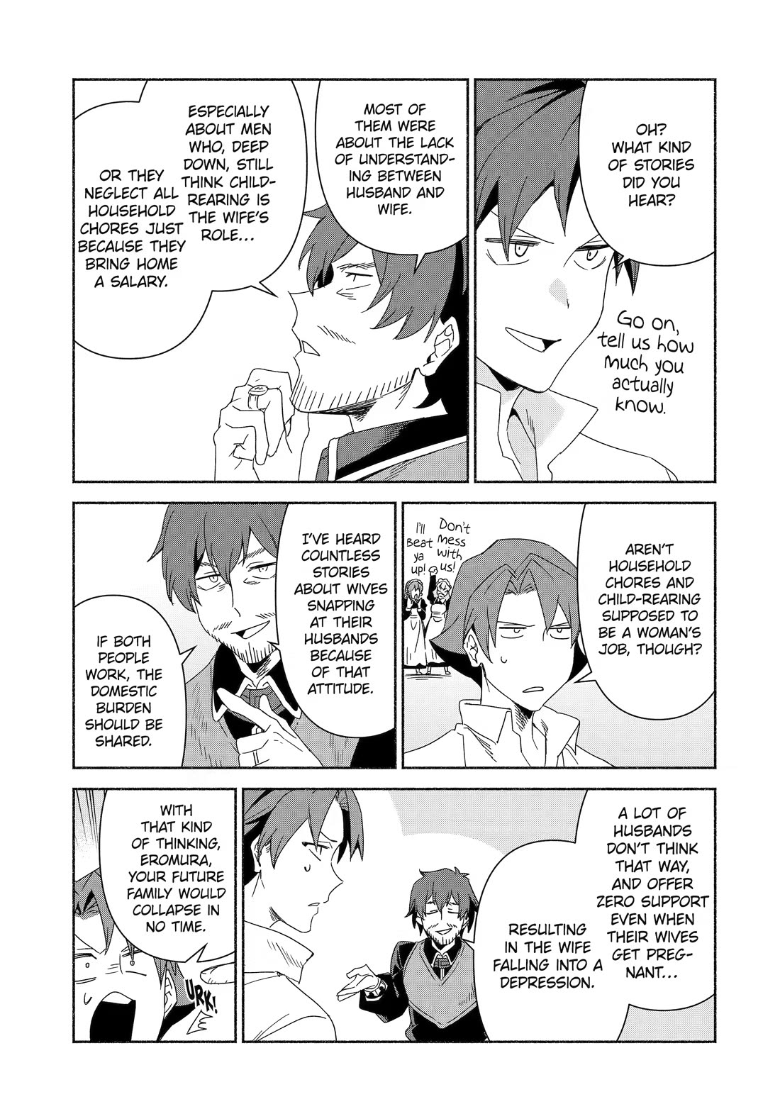The Diary of a Sage Around 40 Living in Another World - Carefree Another World Teacher Life chapter 90 page 18