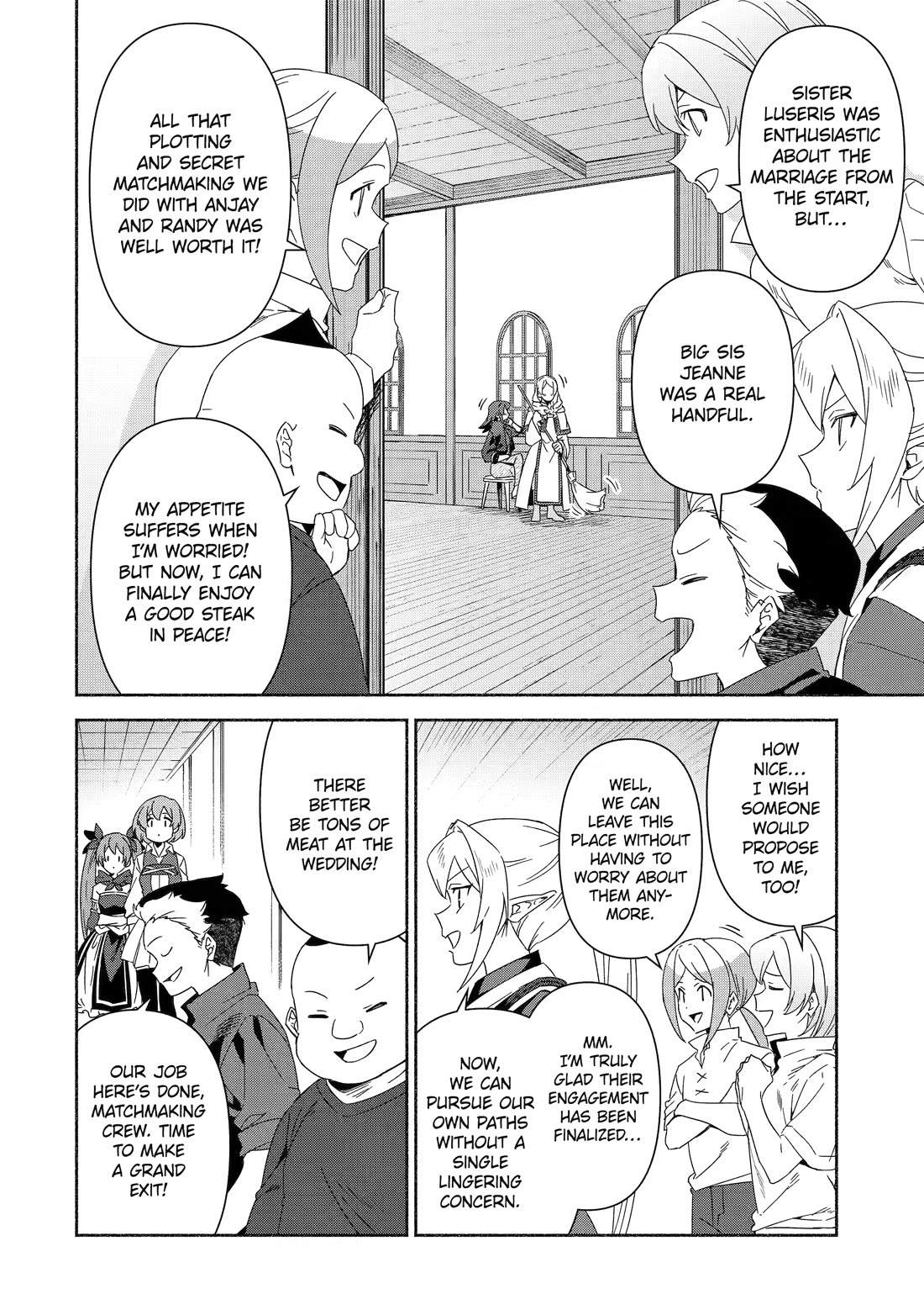The Diary of a Sage Around 40 Living in Another World - Carefree Another World Teacher Life chapter 90 page 2