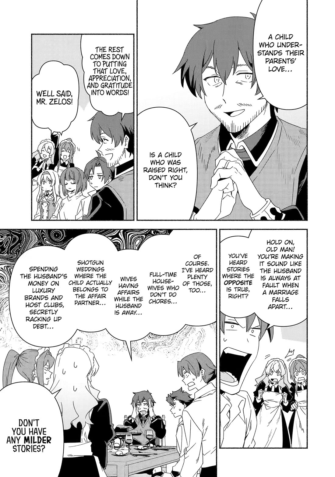 The Diary of a Sage Around 40 Living in Another World - Carefree Another World Teacher Life chapter 90 page 20