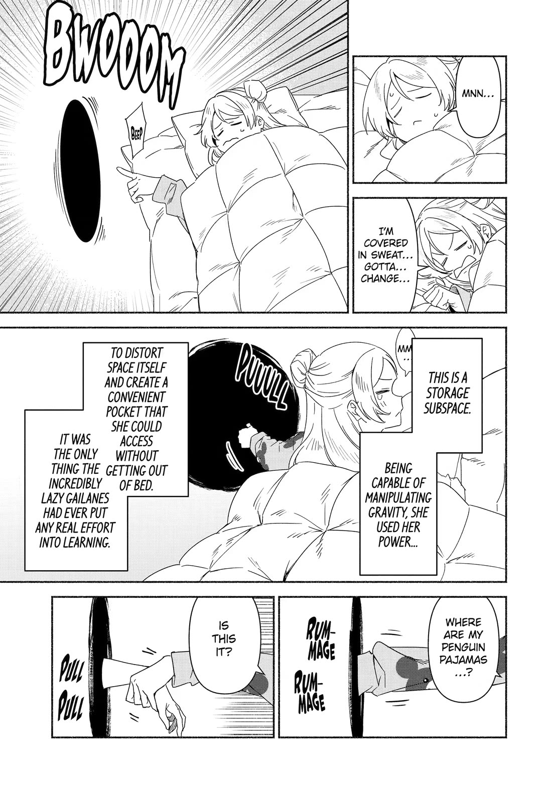 The Diary of a Sage Around 40 Living in Another World - Carefree Another World Teacher Life chapter 90 page 28