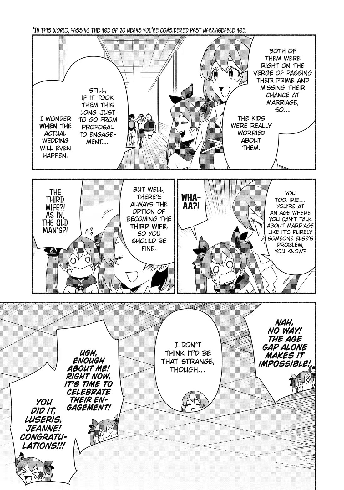 The Diary of a Sage Around 40 Living in Another World - Carefree Another World Teacher Life chapter 90 page 3