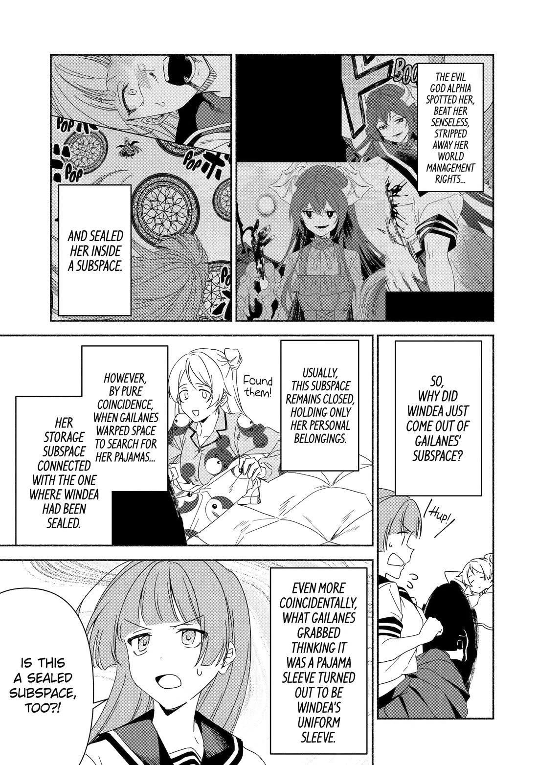 The Diary of a Sage Around 40 Living in Another World - Carefree Another World Teacher Life chapter 90 page 30
