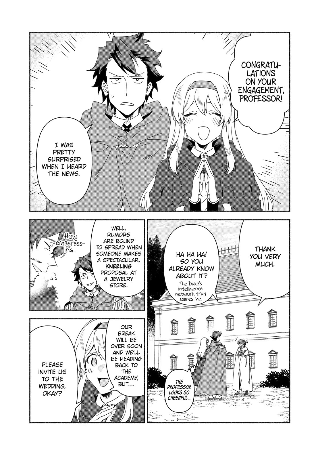The Diary of a Sage Around 40 Living in Another World - Carefree Another World Teacher Life chapter 90 page 5