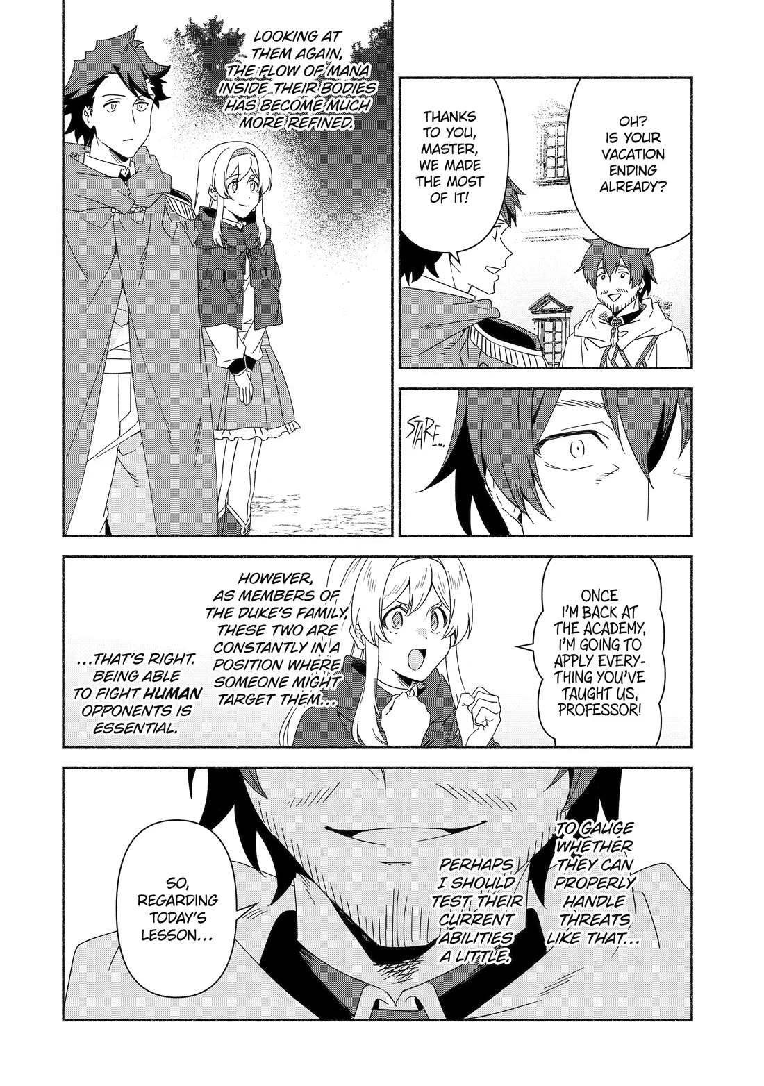 The Diary of a Sage Around 40 Living in Another World - Carefree Another World Teacher Life chapter 90 page 6