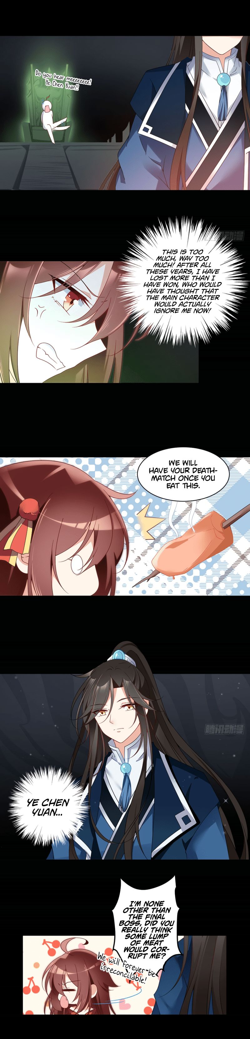 The Distinguished Cute Master chapter 138 page 6