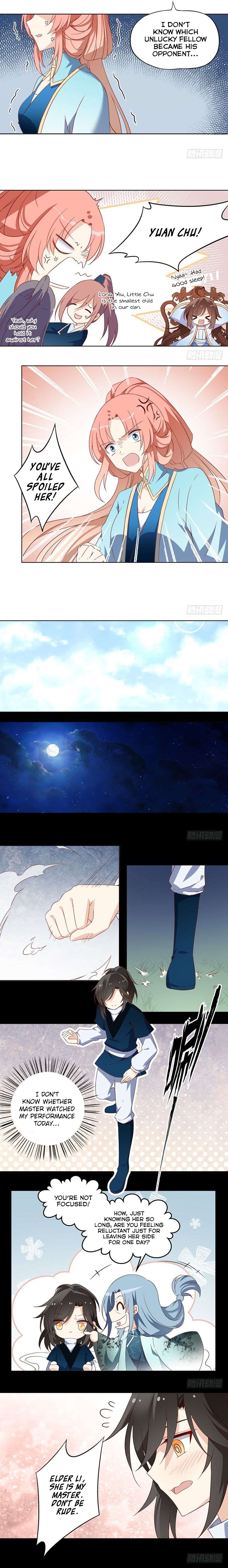 The Distinguished Cute Master chapter 14 page 1