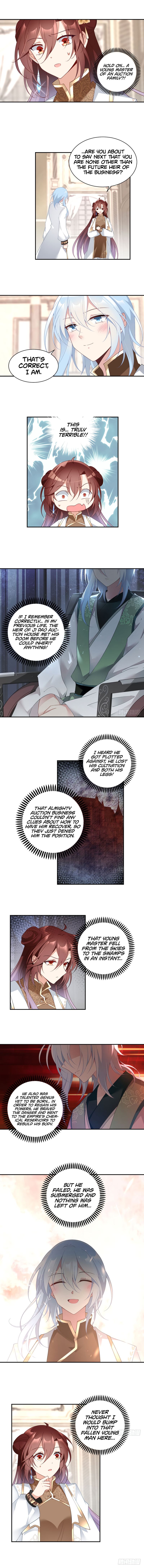 The Distinguished Cute Master chapter 154 page 3