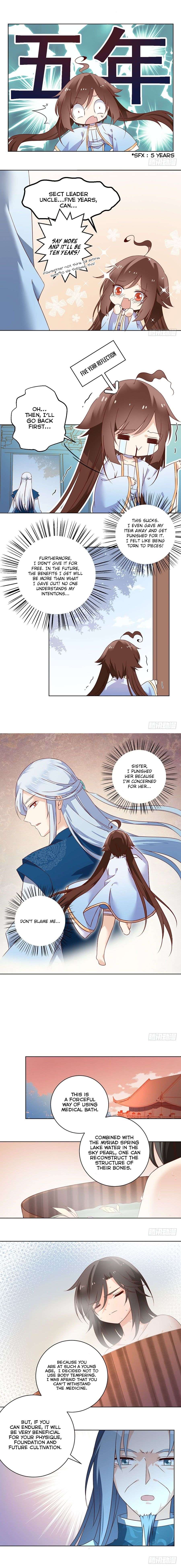 The Distinguished Cute Master chapter 18 page 2