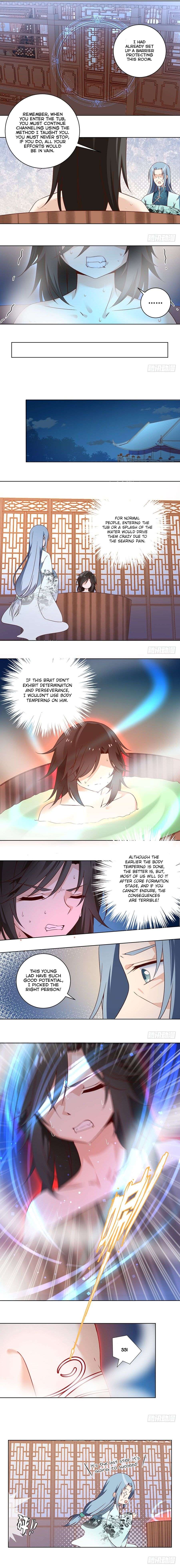 The Distinguished Cute Master chapter 18 page 3