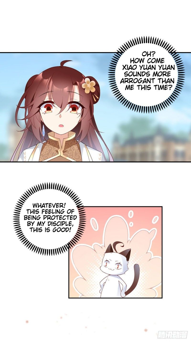 The Distinguished Cute Master chapter 184 page 21