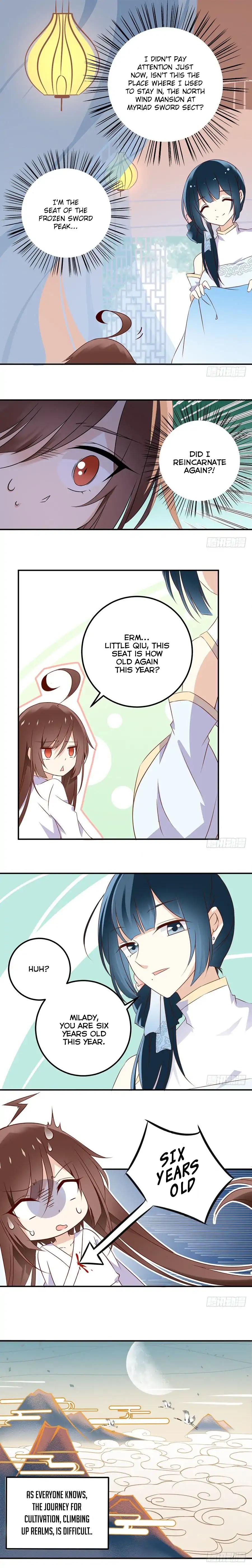 The Distinguished Cute Master chapter 2 page 2