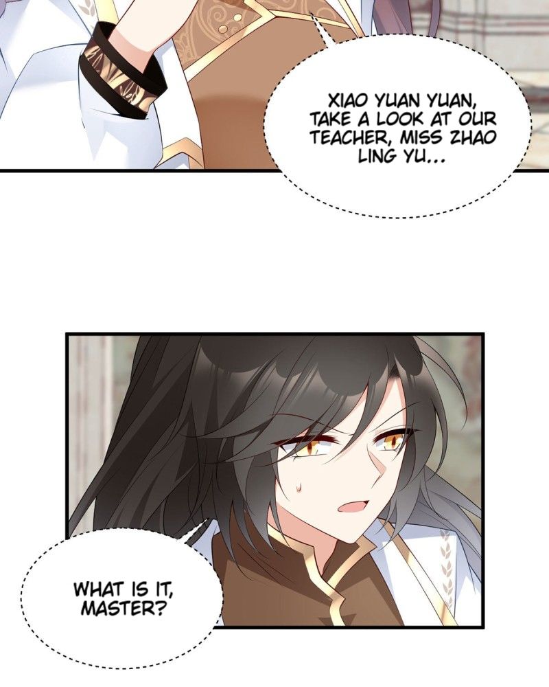 The Distinguished Cute Master chapter 204 page 22