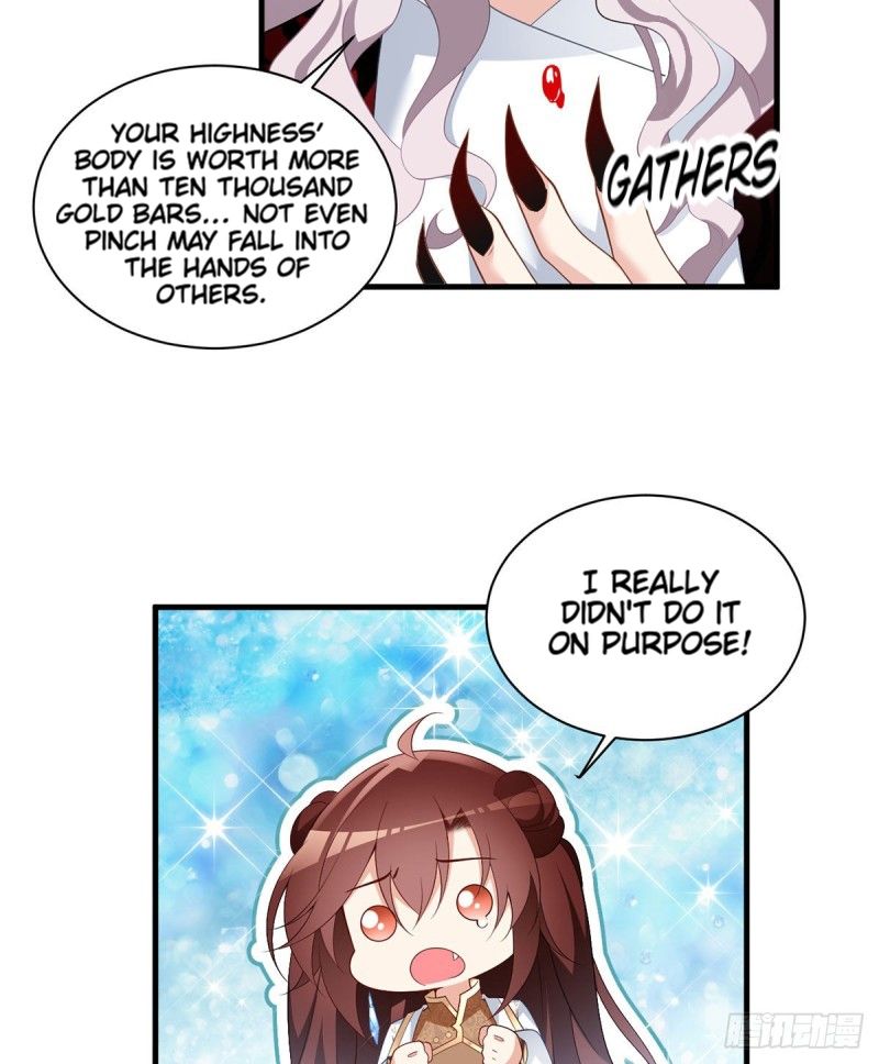 The Distinguished Cute Master chapter 208 page 21