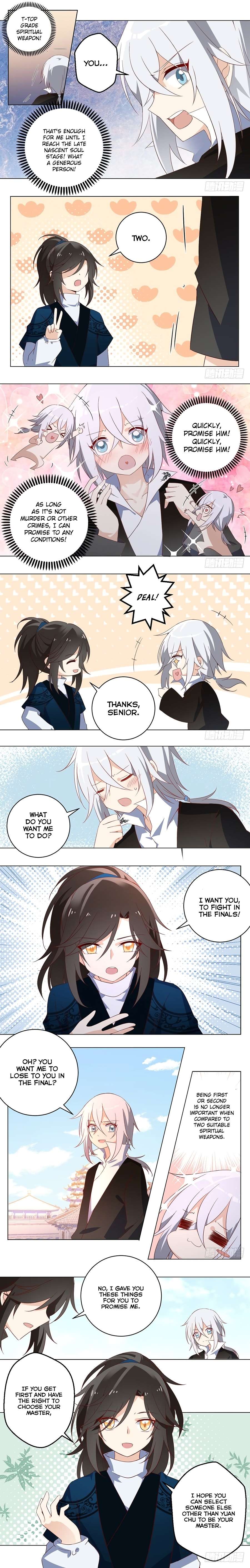 The Distinguished Cute Master chapter 21 page 2