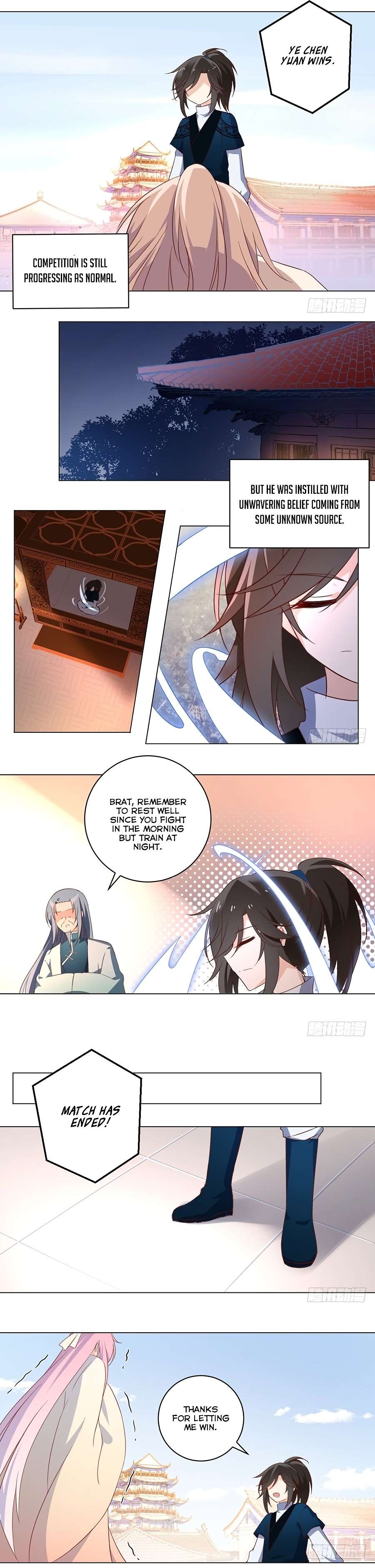 The Distinguished Cute Master chapter 21 page 4