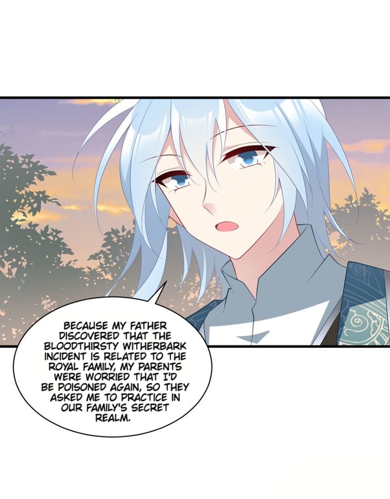 The Distinguished Cute Master chapter 213 page 34