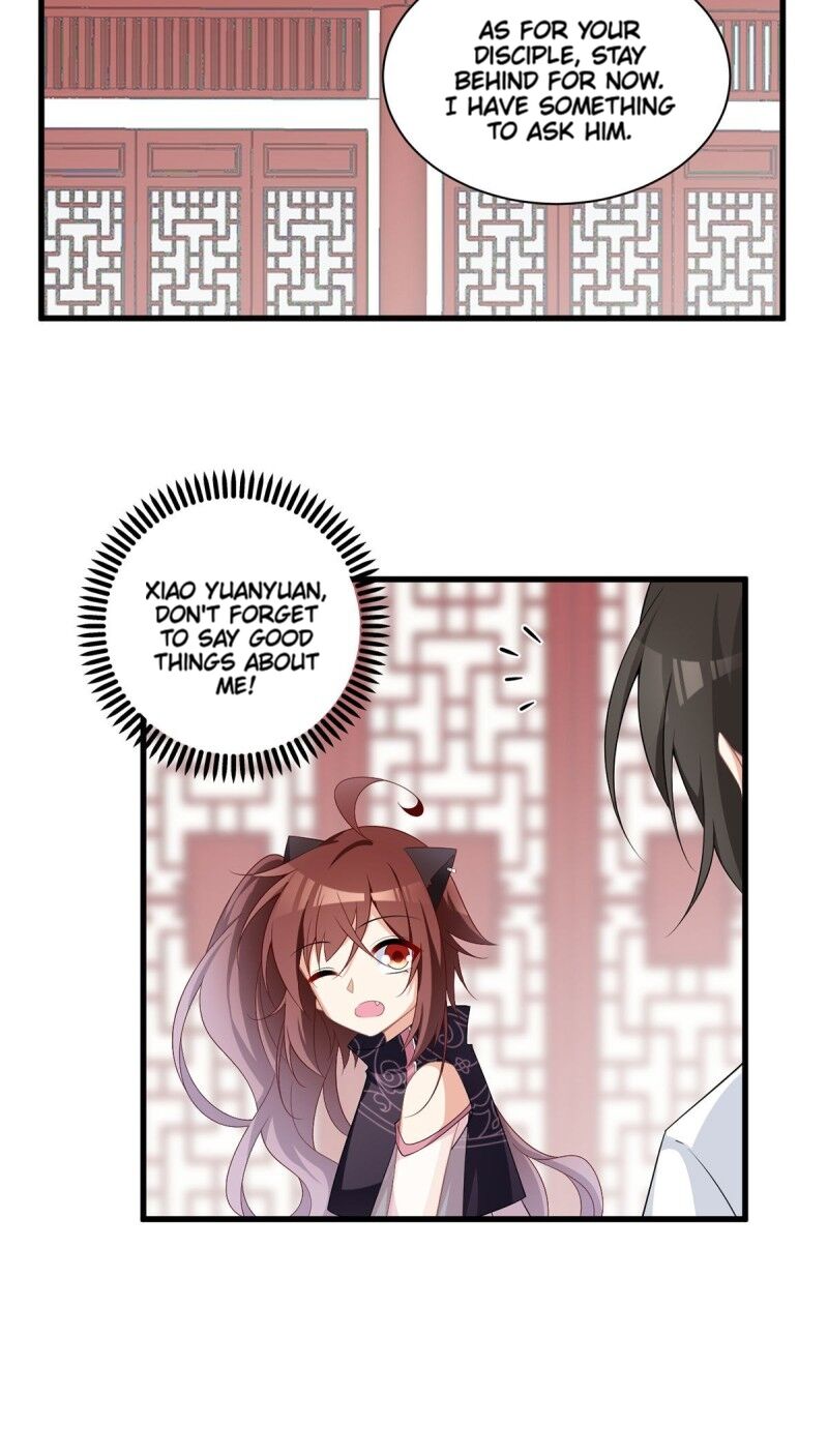 The Distinguished Cute Master chapter 233 page 32