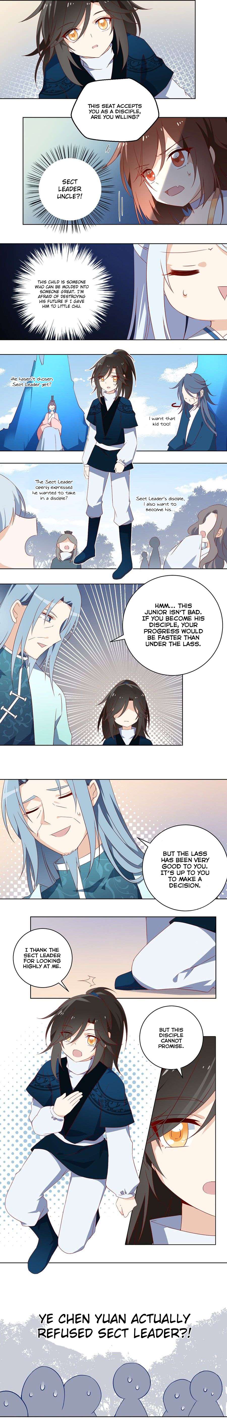 The Distinguished Cute Master chapter 24 page 2